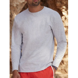  Tricou pentru bărbați cu mânecă lungă Fruit of the Loom Valueweight